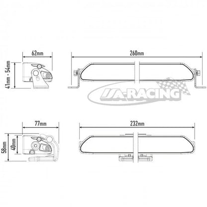 LAZER Linear 6 Elite Scheinwerfermodul mit 12 LED