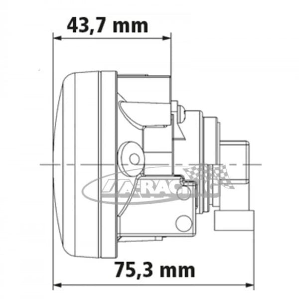 Fernscheinwerfer Ø 70mm