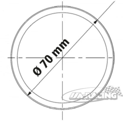 Fernscheinwerfer Ø 70mm