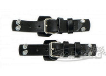 Lederriemenset schwarz