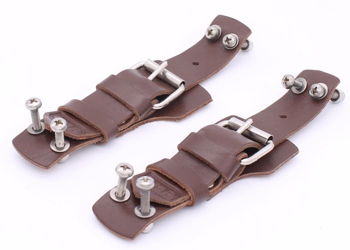 Lederriemenset hellbraun