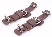 Lederriemenset hellbraun