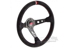 OMP Lenkrad Corsica, Ø 350mm, Wildleder