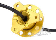 Lenkradschnellverschluss Formelwagen mit elektrischem Verbindungsstecker