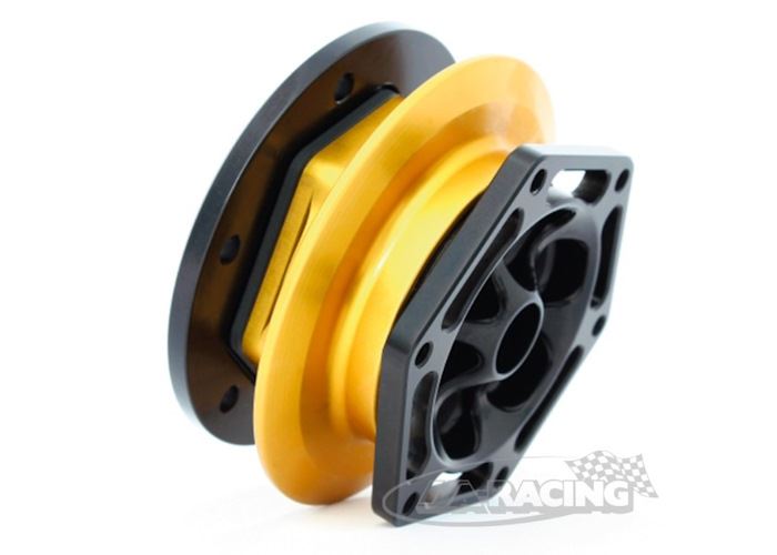 KMP-Racing Lenkradschnellverschluss ohne Verbindungsstecker