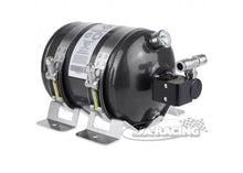 Feuerlöschsystem Zero 360, FIA-homol. Aluminium Behälter, 2,25kg Novec, eletrische Betätigung