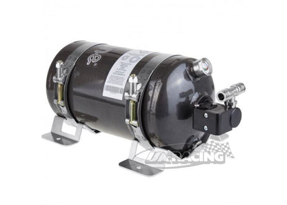 Feuerlöschsystem Zero 360, FIA-homol. Aluminium Behälter, 3kg Novec, eletrische Betätigung