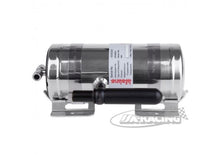 Feuerlöschsystem Zero 360, FIA-homol. Aluminium Behälter mit separater Druckkartusche, 2kg Novec, eletrische Betätigung