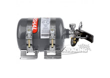 Feuerlöschsystem Zero 360, FIA-homol. Aluminium Behälter, 2,25kg Novec, mechanische Betätigung