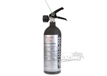 Lifeline Handlöscher, 2,0kg, ZERO 360,FIA homologiert, Aluminium Behälter