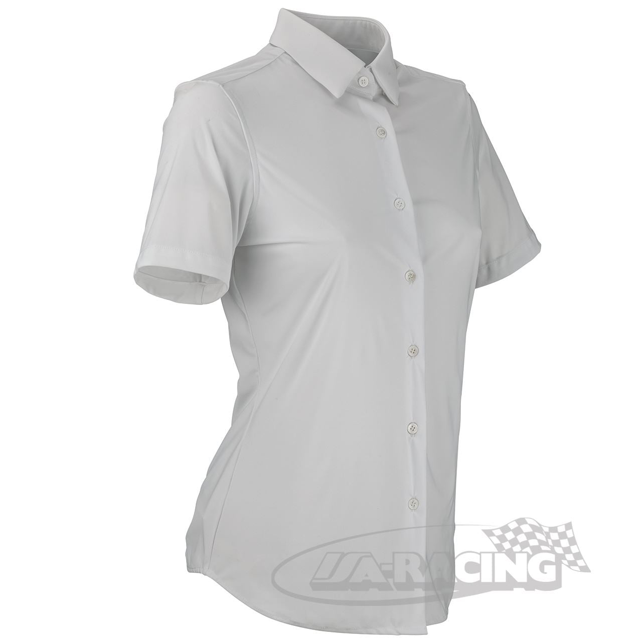 Lycra Kurzarmbluse, Damen