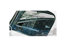 Makroraceline Scheibe gewölbt