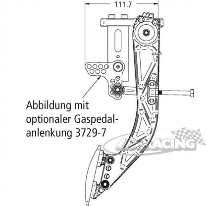 Tilton Gaspedal