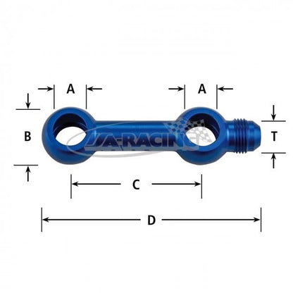 Aluminium Brückenverbindung Ansaugseite für Bosch Pumpe