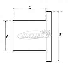 Stack Chronotronic Drehzahlmesser, Ø 80mm