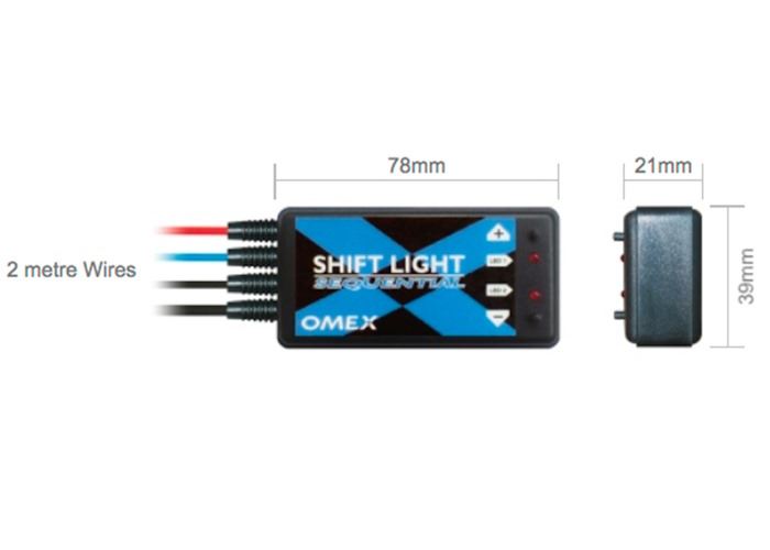Omex Schaltlampe 1-Stufig