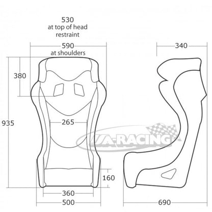 Sitz ISA-Professional