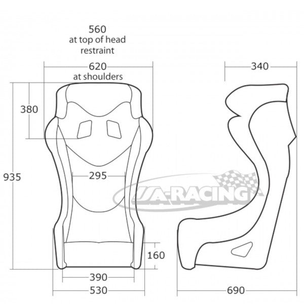 Sitz ISA-Professional
