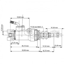 CP6461 Aluminiumzylinder