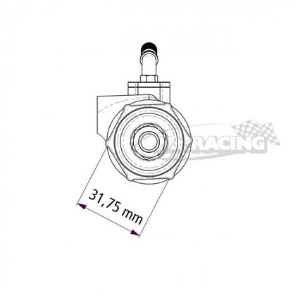 CP6461 Aluminiumzylinder
