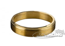 Messing Tankdeckelflansch Monza und Aston 2,5"