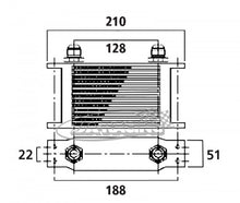 Mocal Serie 1 Ölkühler