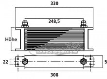 Mocal Serie 6 Ölkühler