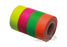Neon Markierungs-Klebeband, 4er Packung