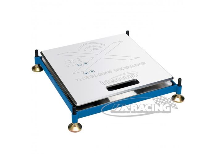 Intercomp Nivellier-Untersetzer Stahl 382x382mm