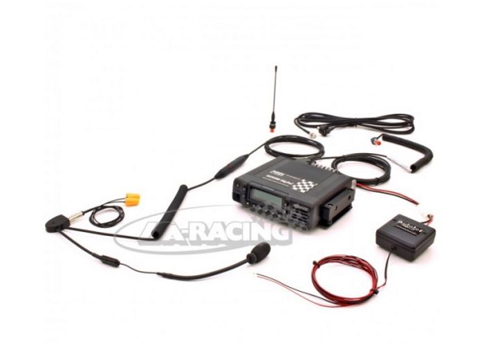 Autotel NX9300 DSP Profi Funk-Komplettsystem ohne Helmeinbausatz und Ohrhörer