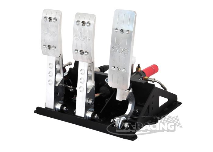OBP E-Sports Pro V2, 3 Pedale stehend für Bremse, Kupplung und Gas