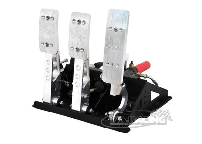 OBP E-Sports Pro V2, 3 Pedale stehend für Bremse, Kupplung und Gas