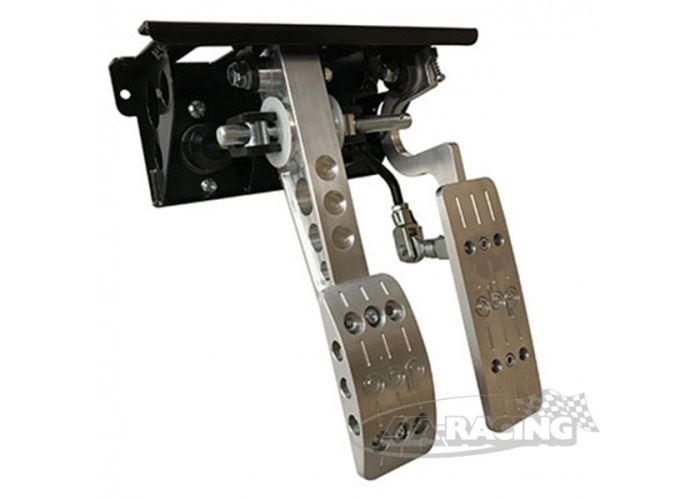 OBP Pro-EV V2, 2 Pedale hängend für Bremse und Gas, Zylinder zur Spritzwand