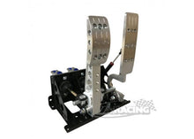 OBP Pro-EV V2, 2 Pedale stehend für Bremse und Gas, Zylinder zur Spritzwand