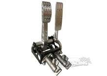 OBP Pro-EV V2, 2 Pedale stehend für Bremse und Gas, Zylinder zum Cockpit