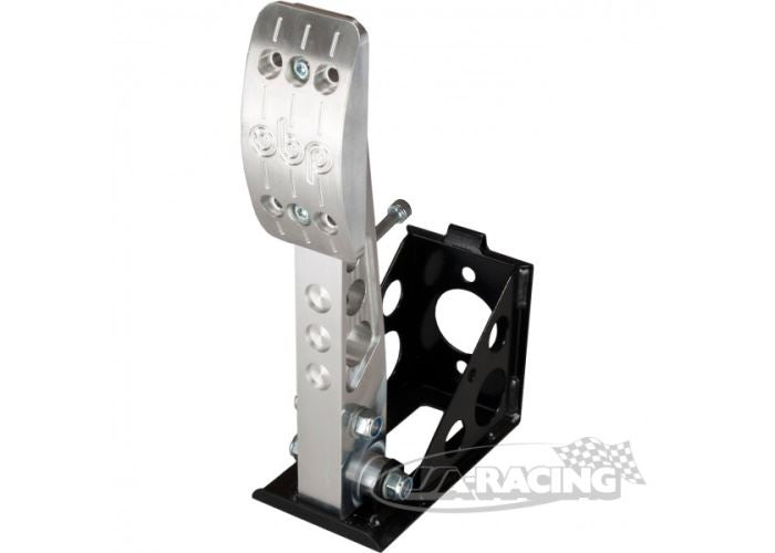 OBP Pro Race V2, 1 Pedal stehend für Kupplung, Zylinder zur Spritzwand