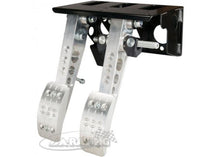 OBP Pro Race V2, 2 Pedale hängend für Bremse und Kupplung, Zylinder zur Spritzwand