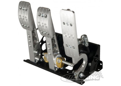 OBP Pro Race V2, 3 Pedale stehend für Kupplung, Bremse und Gas, Zylinder zur Spritzwand