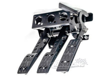 OBP Pro Race V2, 3 Pedale hängend für Kupplung, Bremse und Gas, Zylinder zum Cockpit