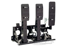 OBP Pro Race V2, 3 Pedale stehend für Kupplung, Bremse und Gas, Zylinder zur Spritzwand