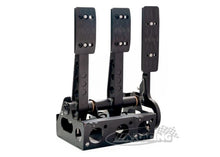 OBP Pro Race V2, 3 Pedale stehend für Kupplung, Bremse und Gas, Zylinder zum Cockpit