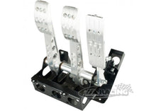 OBP Track Pro V2, 3 Pedale stehend für Bremse, Kupplung und Gas, Zylinder zur Spritzwand