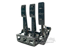 OBP Track Pro V2, 3 Pedale stehend für Bremse, Kupplung und Gas, Zylinder zur Spritzwand