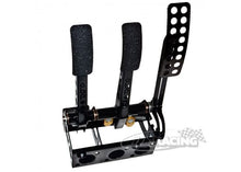 OBP Victory+, 3 Pedale stehend für Bremse, Kupplung und Gas, Zylinder zum Cockpit