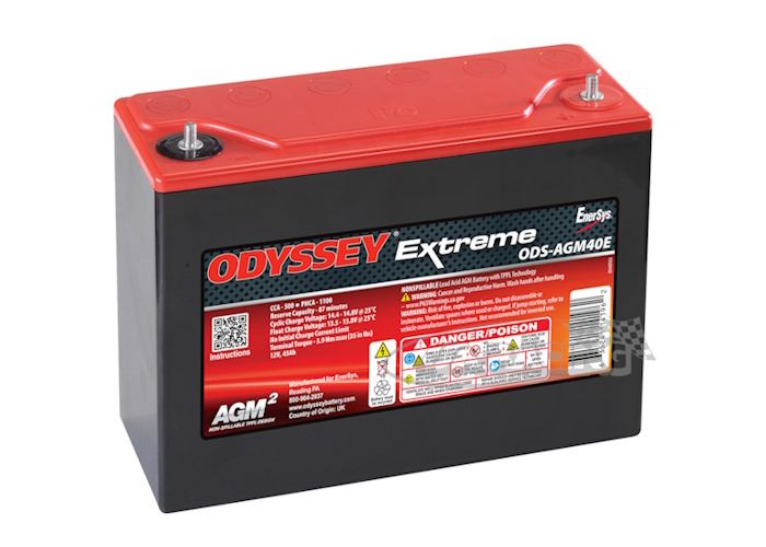 Odyssey PC1100 Racing Batterie, 45Ah