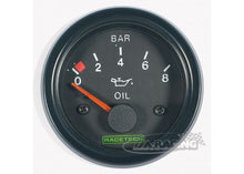 Racetech Zusatzinstrument Öldruck 0-8 bar