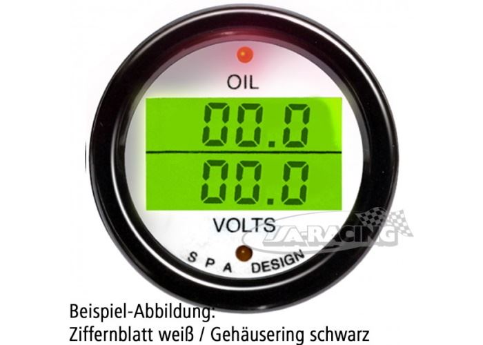 Doppelinstrument Öldruck/Batteriespannung