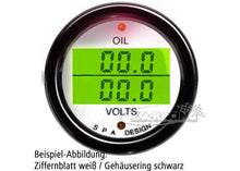 Doppelinstrument Öldruck/Batteriespannung