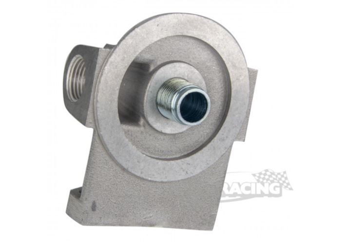 Ölfilterhalter Aluminium mit 1/2"BSP Innengewinde
