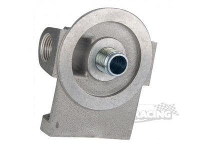 Ölfilterhalter Aluminium mit 1/2"BSP Innengewinde
